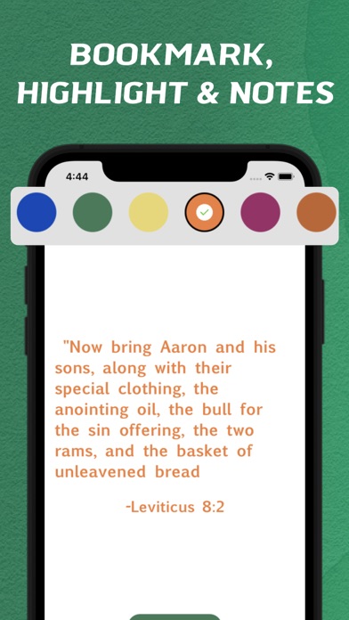 The Living Bible - offline Screenshot