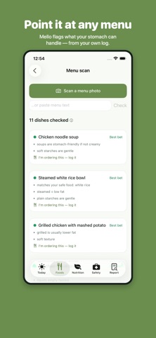 Mello: Gastroparesis Tracker Screenshot 2 of 7