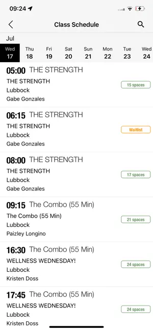 C3 Fitness Lubbock screenshot 4