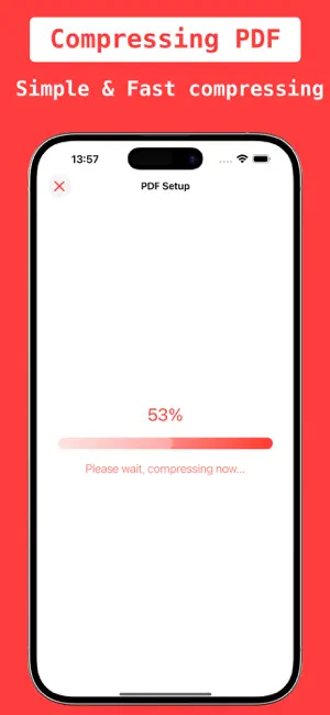 PDF Compress - Size Compressor screenshot 3