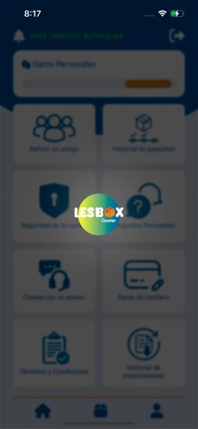 Lesbox screenshot
