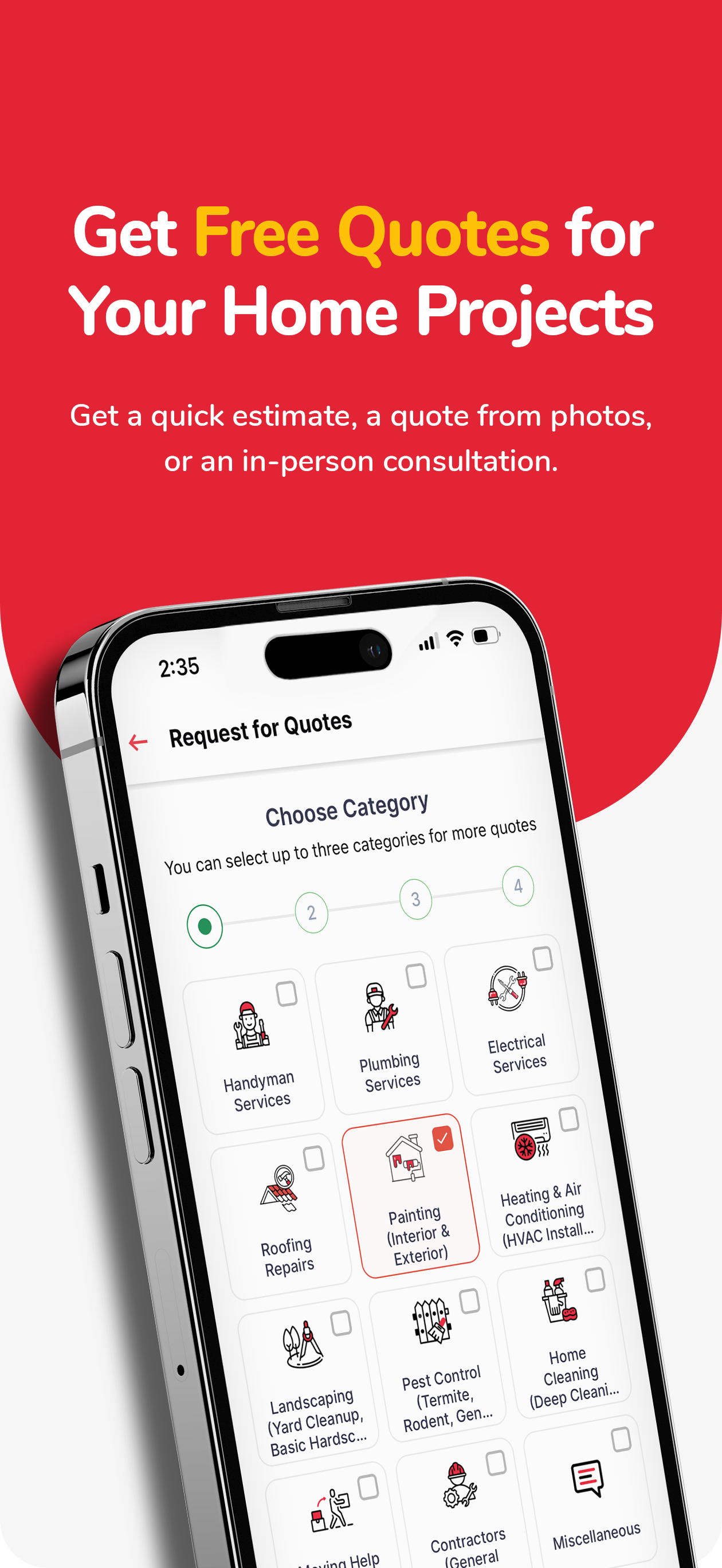 InstaService: Home Services screenshot 7