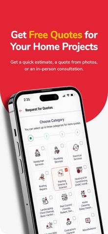 InstaService: Home Services Screenshot 7 of 8