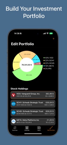 Dividend Tracker + Screenshot 6 of 8
