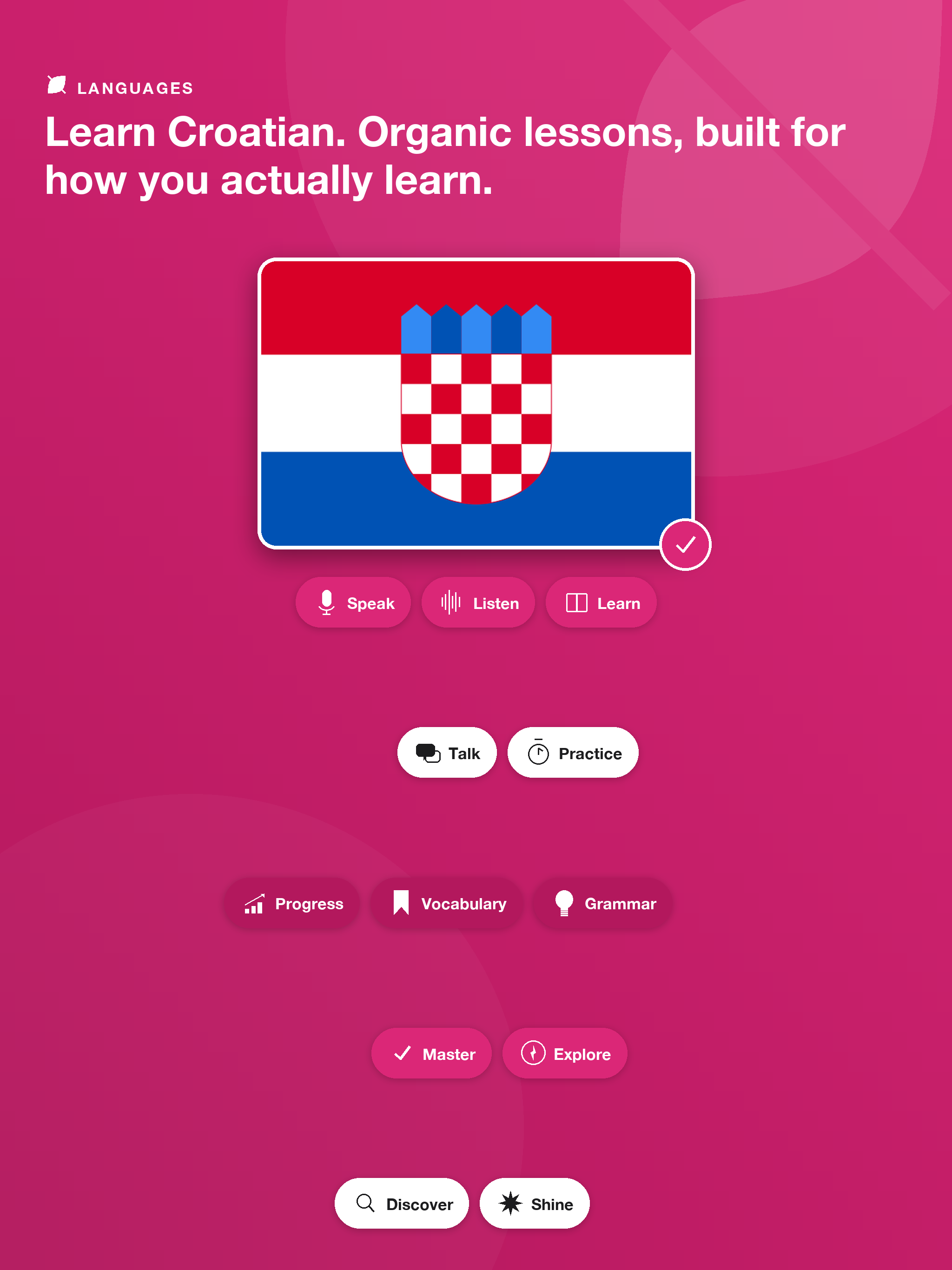 Learn Croatian - LingoBloom screenshot 9