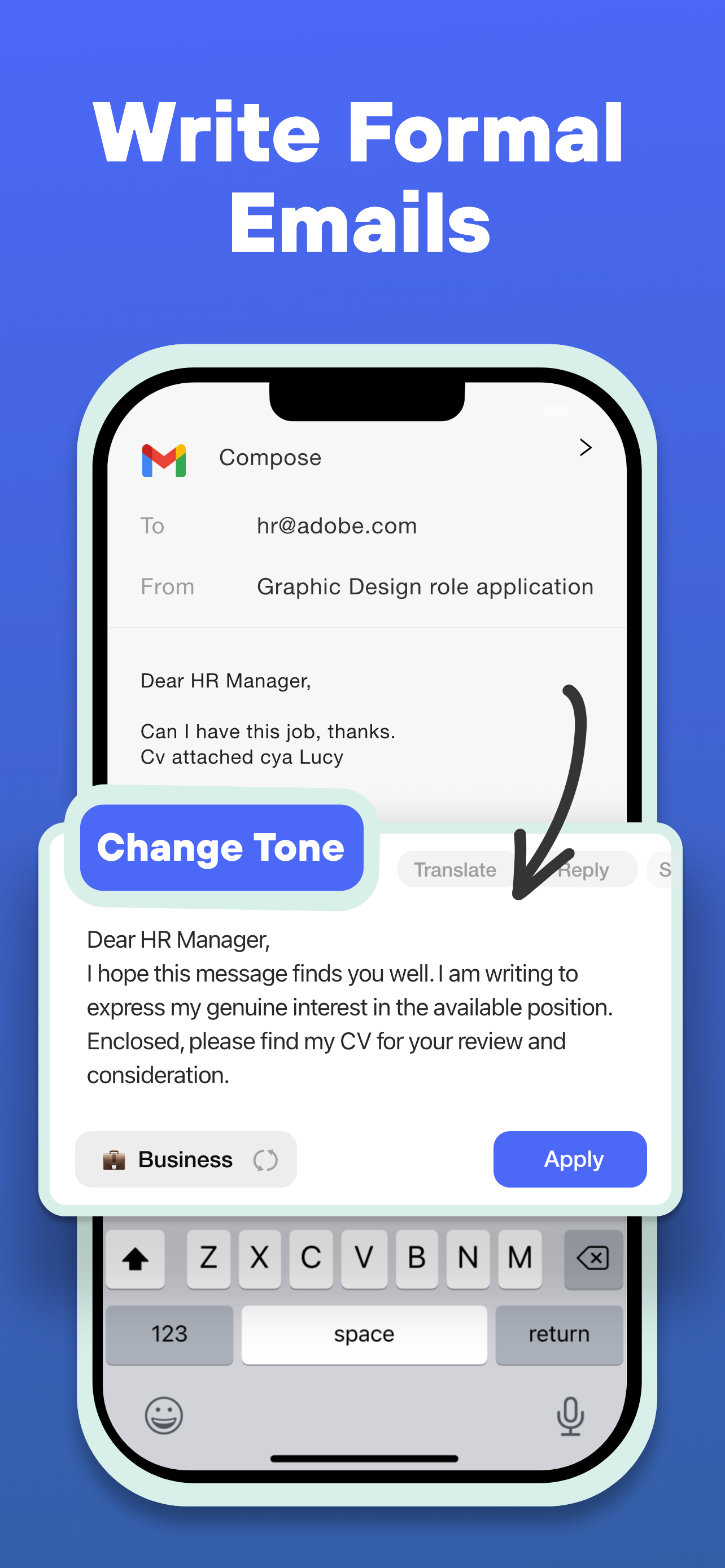 AI Typer: AI Keyboard & Writer