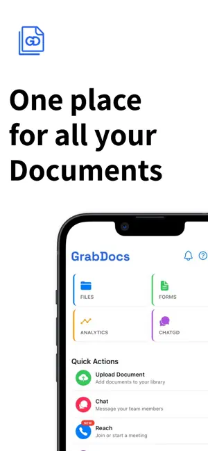 GrabDocs screenshot 1