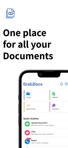 GrabDocs screenshot