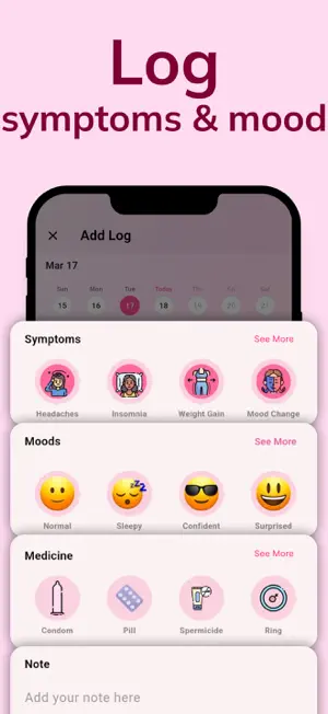 Her Cycle - Period Tracker screenshot 3