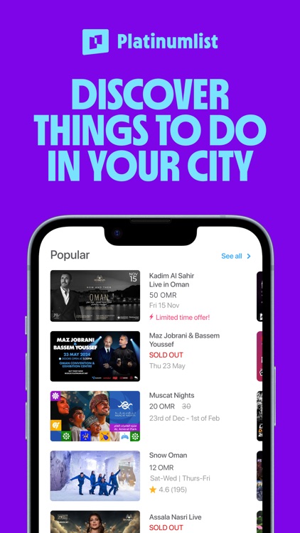 Platinumlist: Events & Tickets