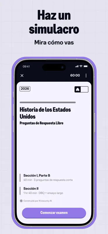 Knowunity | Tutor escolar IA screenshot 7 of 8
