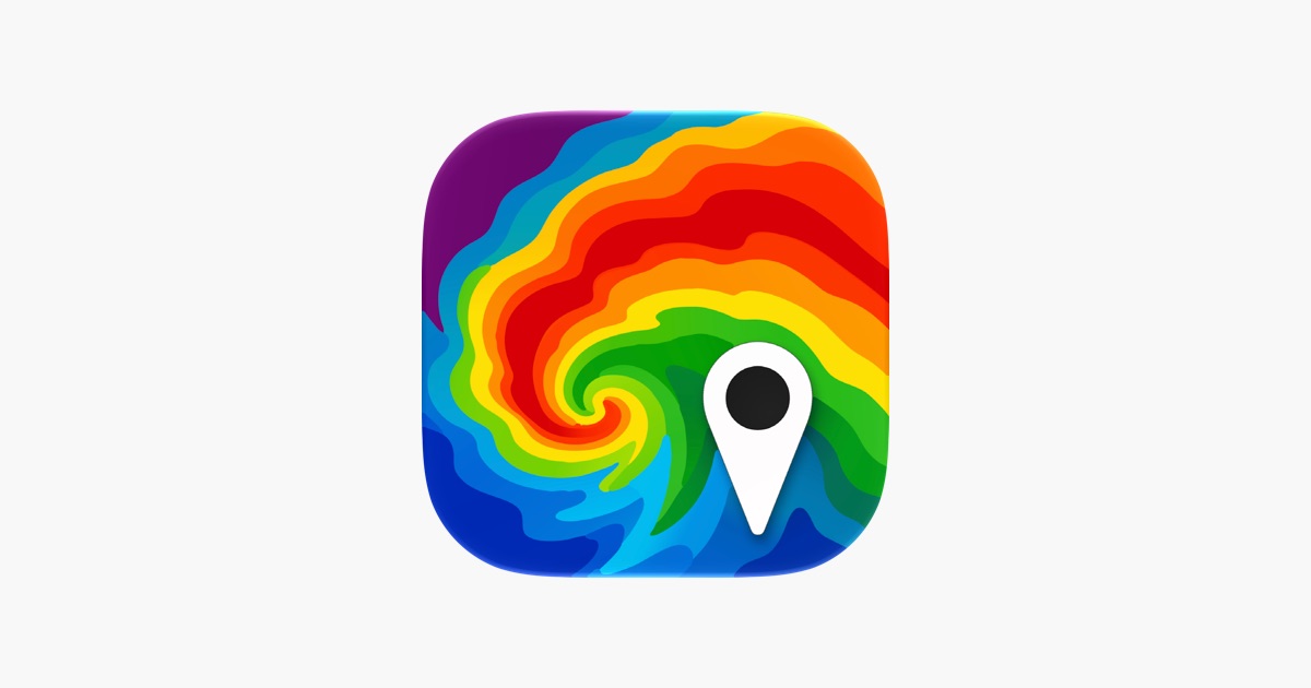 ‎Weather & Rain Radar Forecast App - App Store