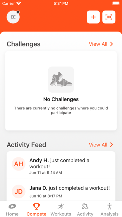 Onfit 24 hours fitness Screenshot