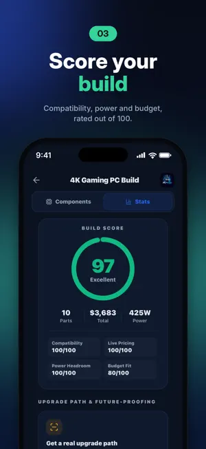 PCForge: Compatible PC Builds screenshot 3