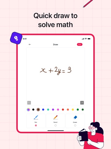 Solvio: AI Math Solver iPad screenshot