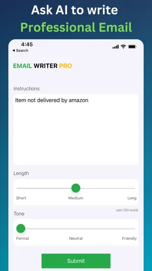 Email Writer : AI Email Writer screenshot 3