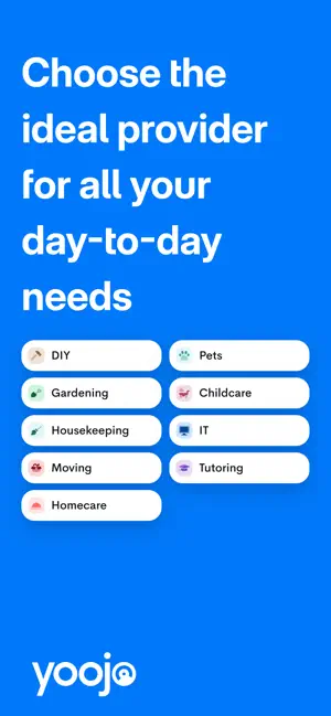 Yoojo – Home Services screenshot 1