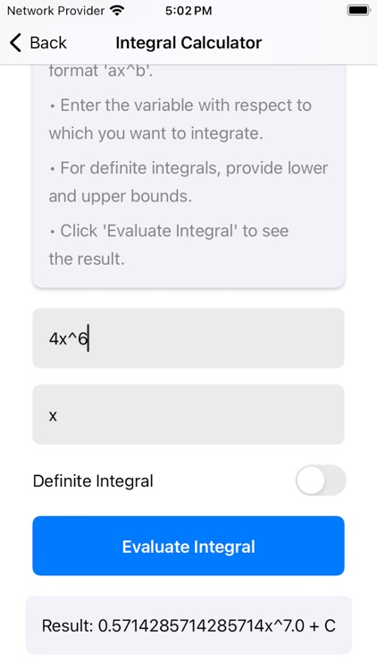 MathCalculus Tools screenshot-3
