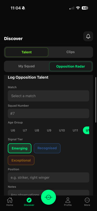 CentreKick Screenshot 2 of 3