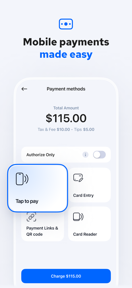 ChargeStripe: Stripe POS screenshot 2