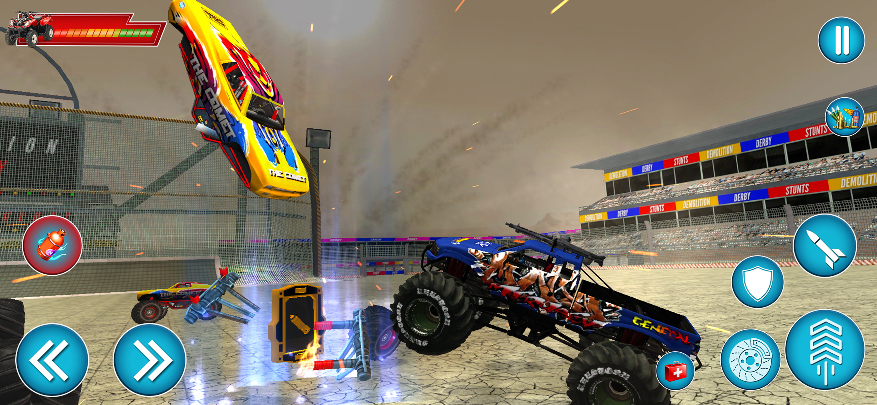 Monster Truck Dirt Arena 2025