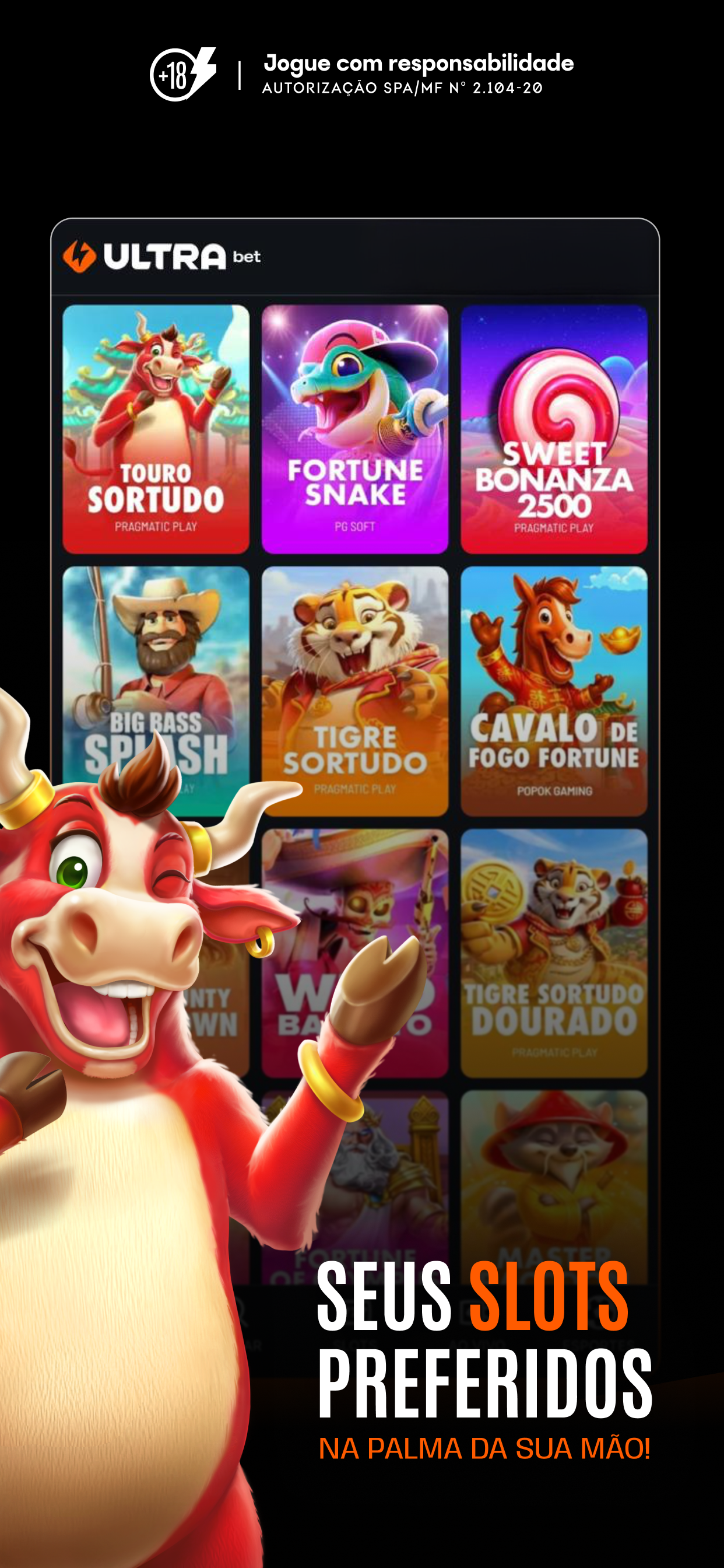 ULTRA bet: Apostas e Cassino screenshot 3