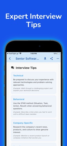 Job Scanner App & Resume Scan iPhone screenshot