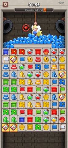 Survival Tile Connect iPhone screenshot