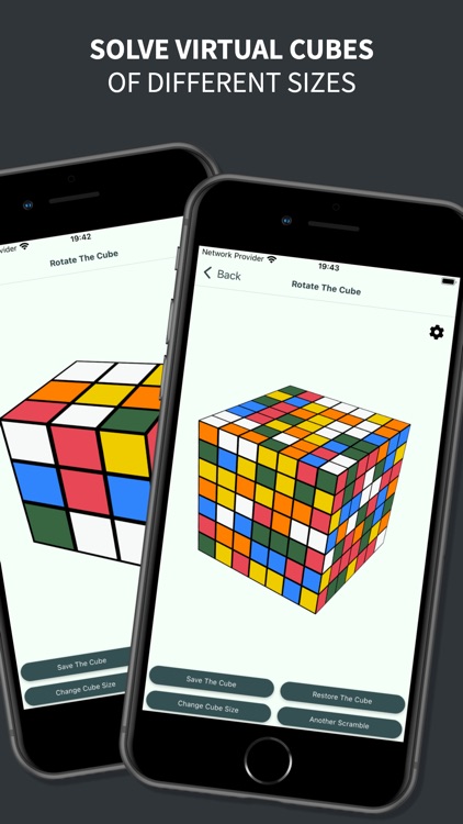 Rubix Cube Solver CubeXpert screenshot-7