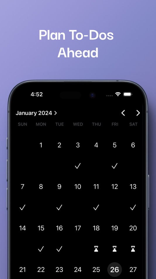 #4. Daily To Do List - Todoz (iOS) 由: Elias Gebre Beshah