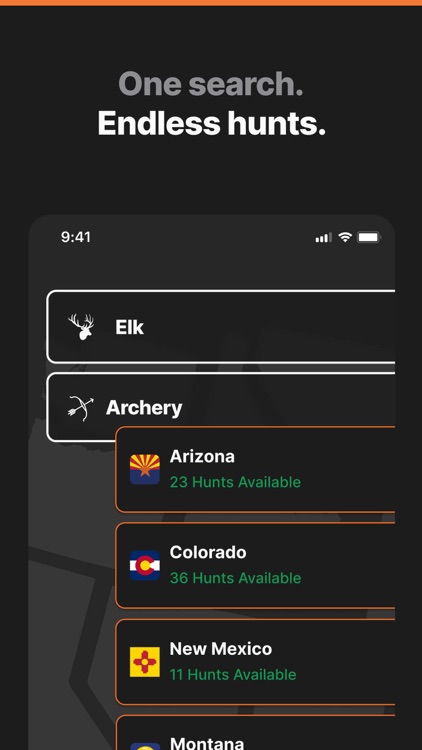 GOHUNT: Research & Maps