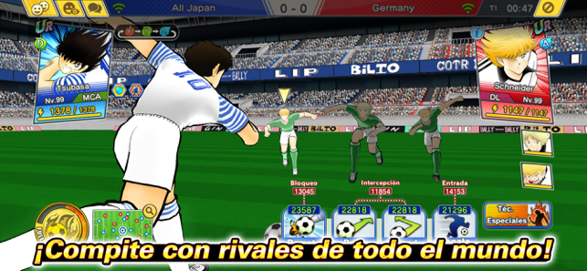 Captain Tsubasa: Dream Team Screenshot