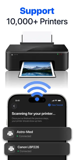 Smart Printer: Print & Scan・ screenshot 1