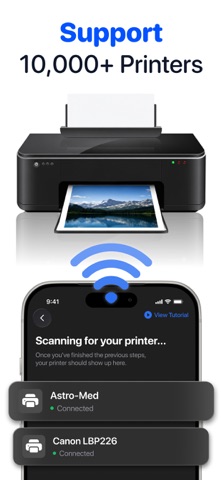 Smart Printer: Print & Scan・ Screenshot 1 of 9