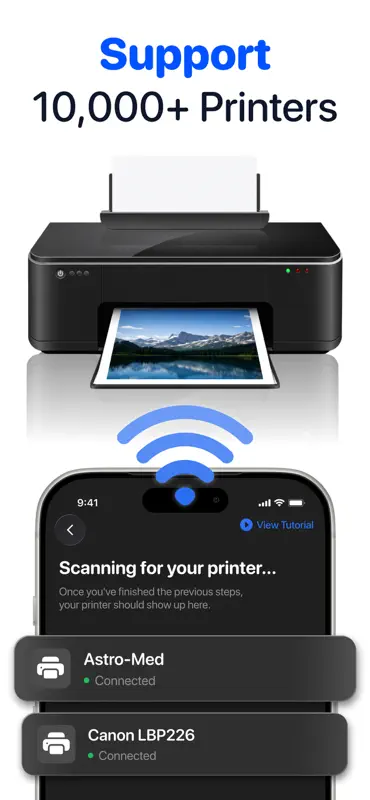 Smart Printer: Print & Scan・ screenshot 1 of 9