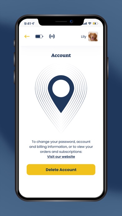 Waldo Pet Tracker Screenshot