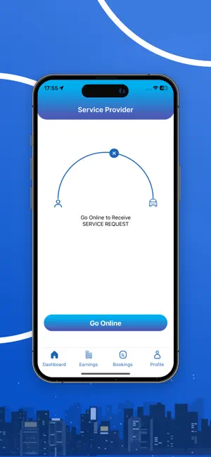 Go Rapid Service Provider screenshot 3