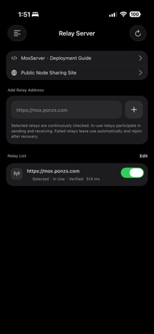 MoxChat Screenshot 9 of 9