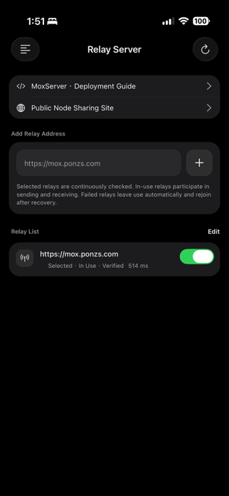 MoxChat Screenshot 9 of 9