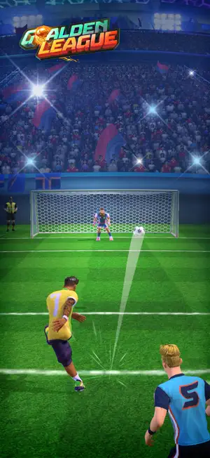Goalden League - Soccer Stars screenshot 1