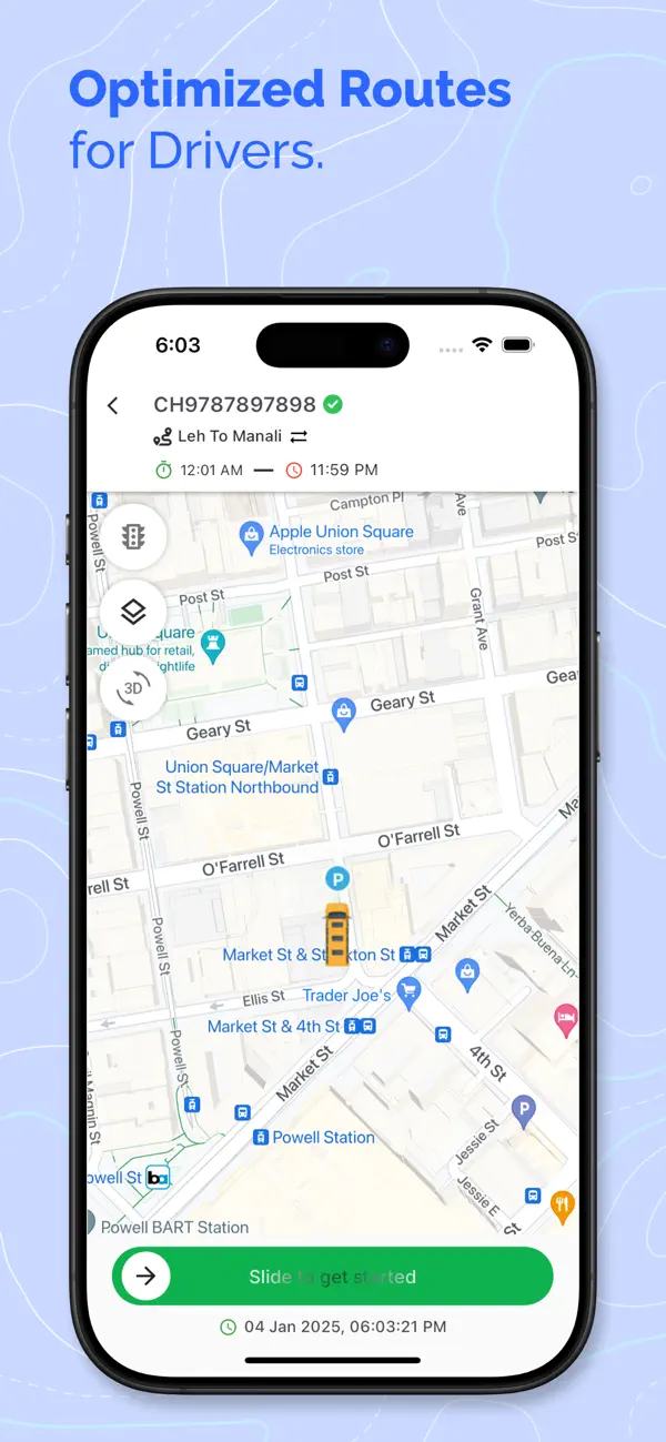 Screenshot #3 pour Track My Bus Live