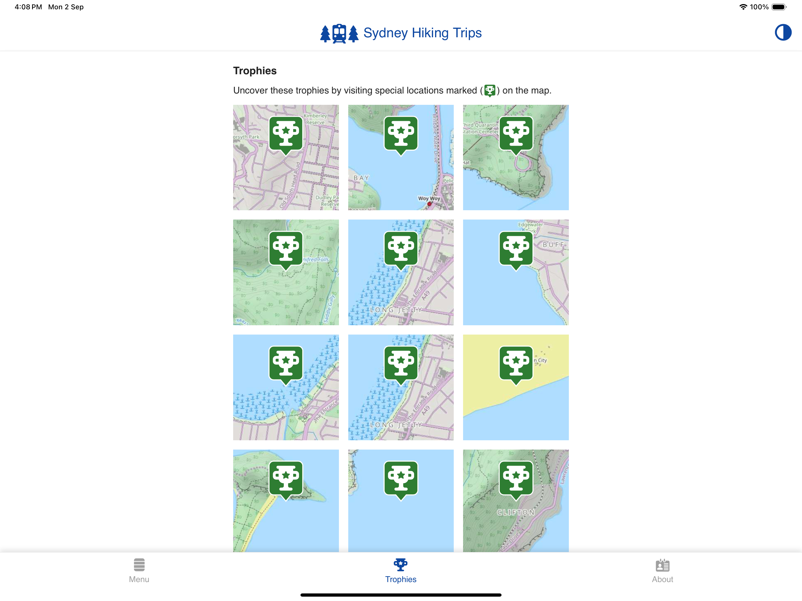 Sydney Hiking Trips