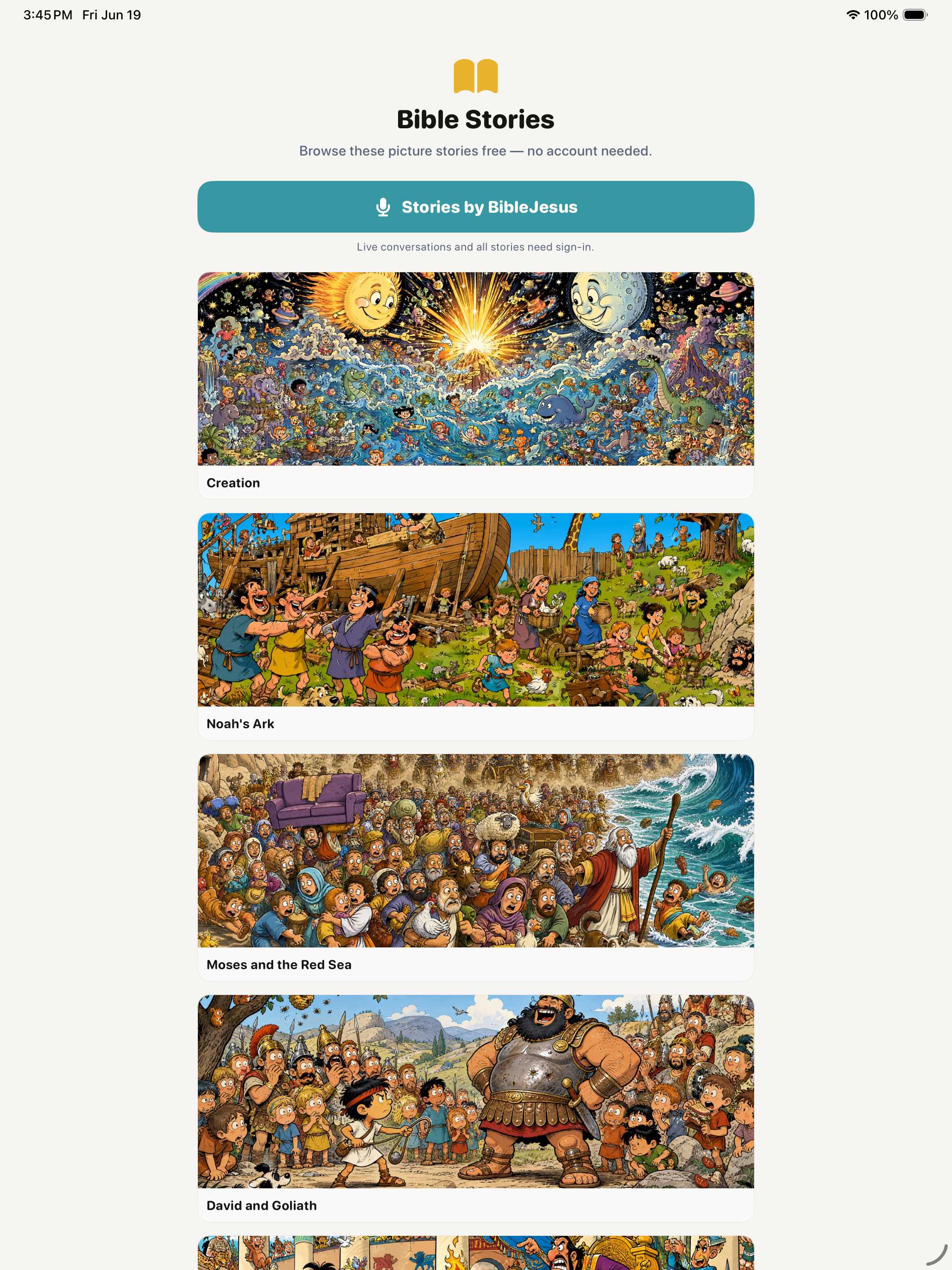 BibleJesus-Family screenshot 9