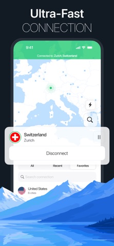 ApexGuard: Fast & Private VPN Screenshot 5 of 6