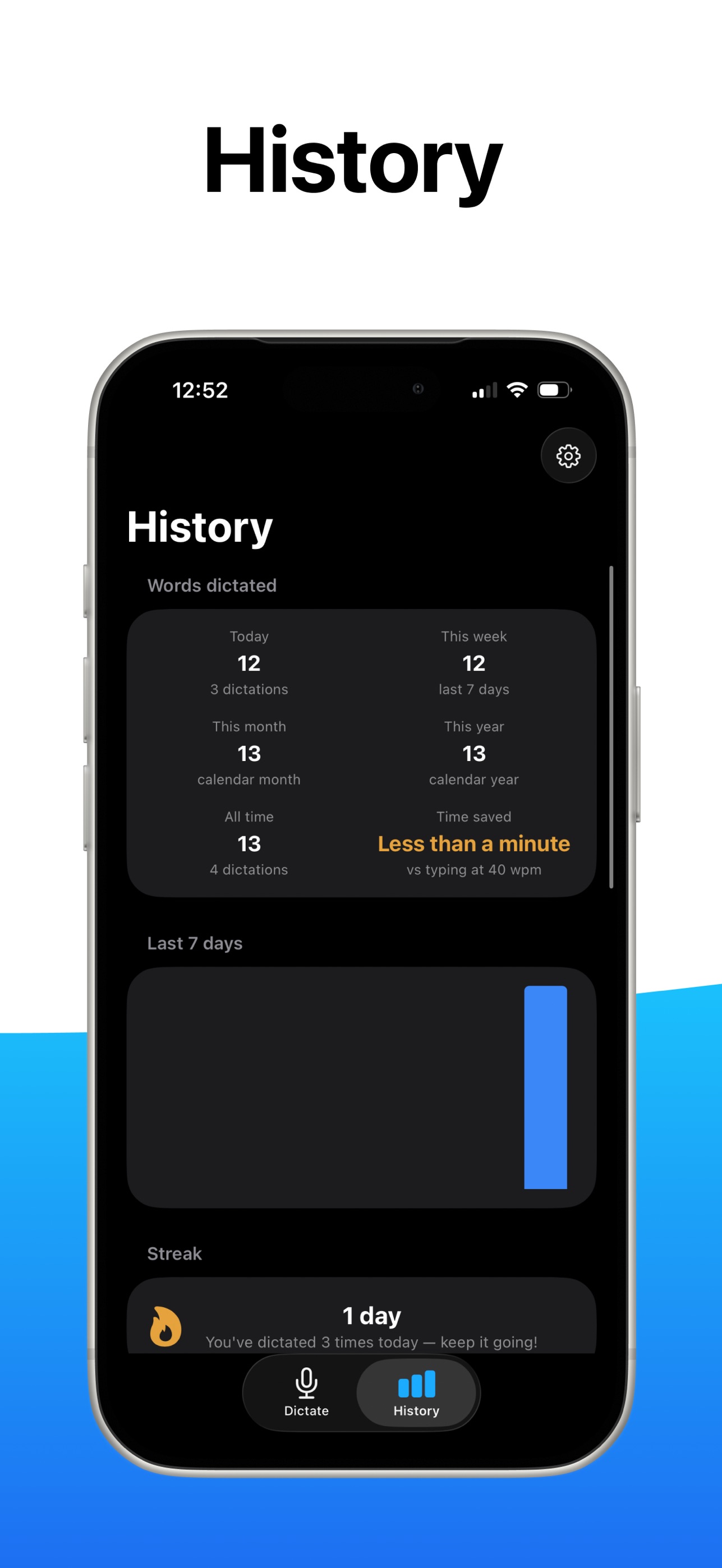 Screenshot 3 of keyboardSTT