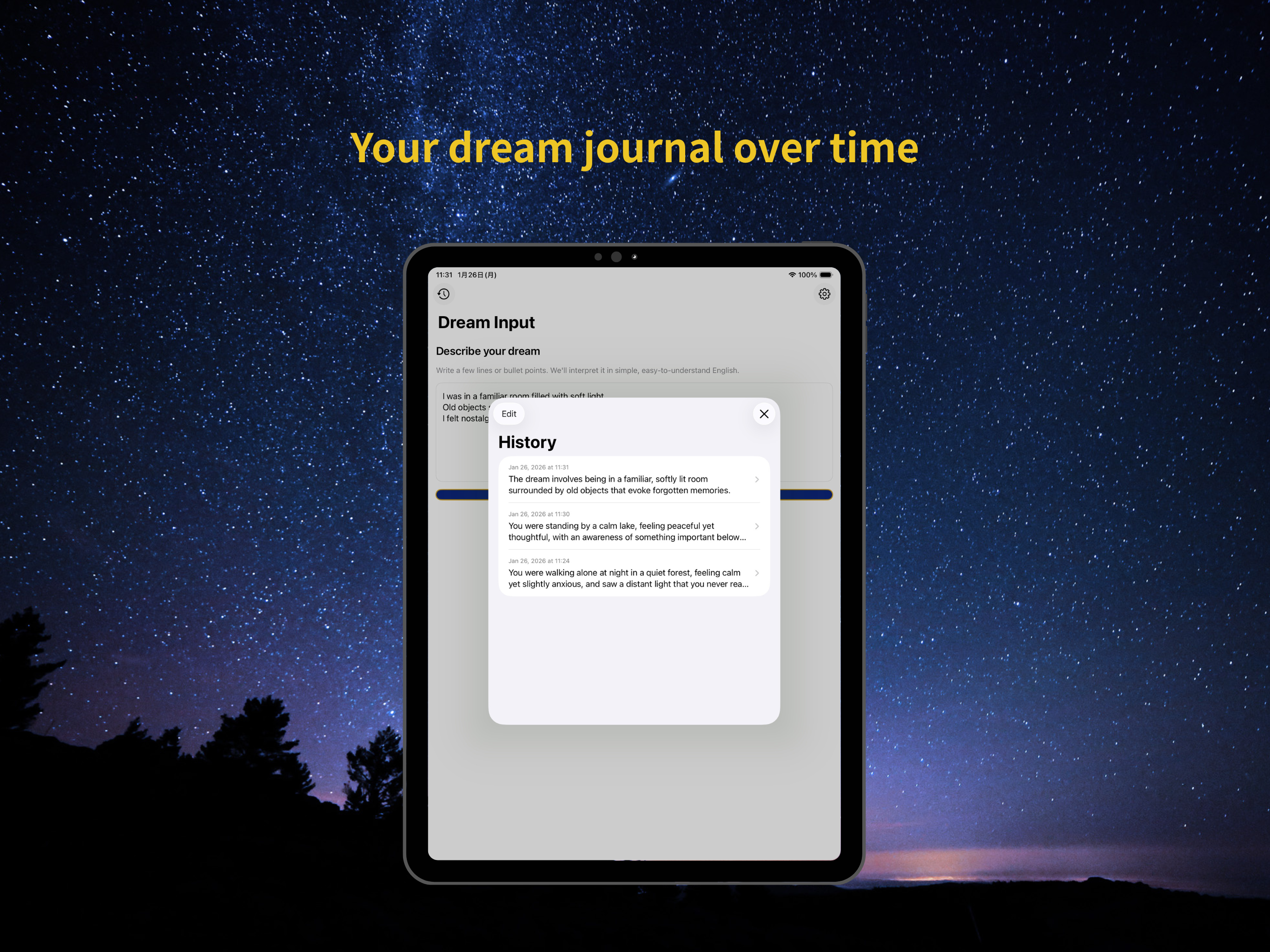 Dream Interpretation AI