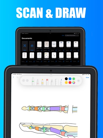 Listtable - Todo iPad screenshot