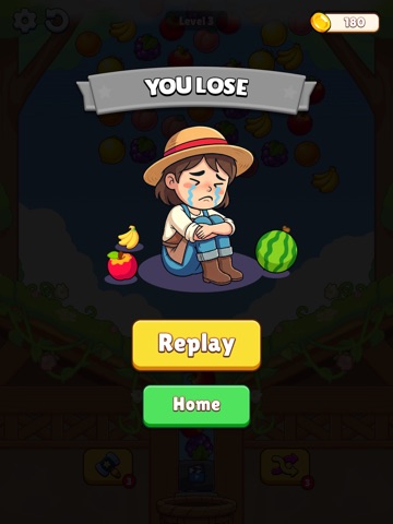 Harvest Fruit: Juicy Match iPad screenshot