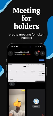DaoDial: Onchain Communication screenshot