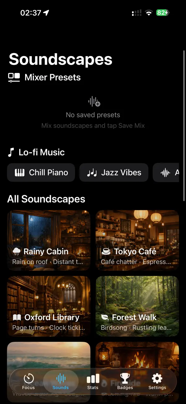 #3. FocusScape (iOS) Av: Gianfranco Antenucci
